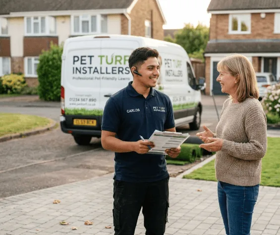 Pet Turf Installation Lind, WA FAQs